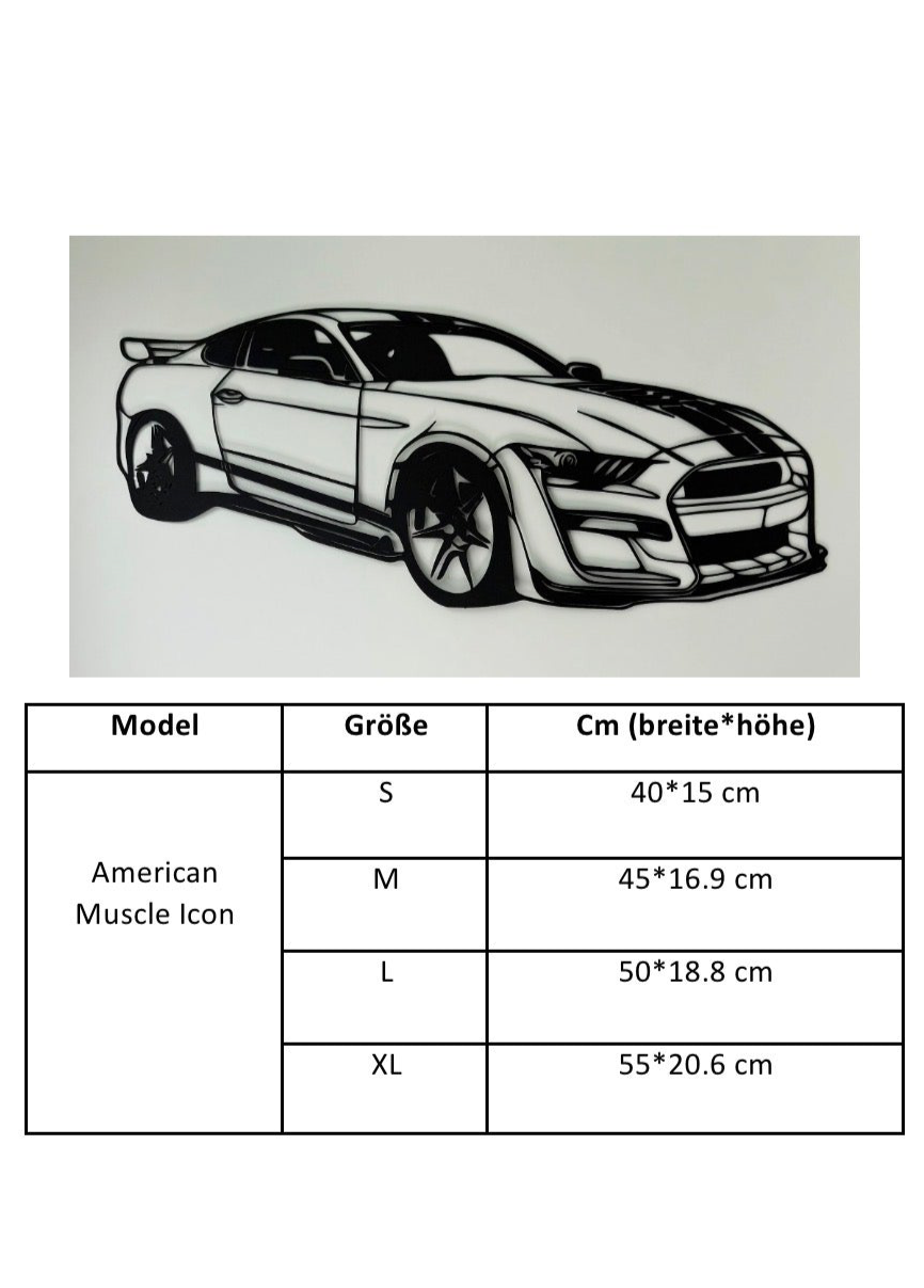 American Muscle Icon