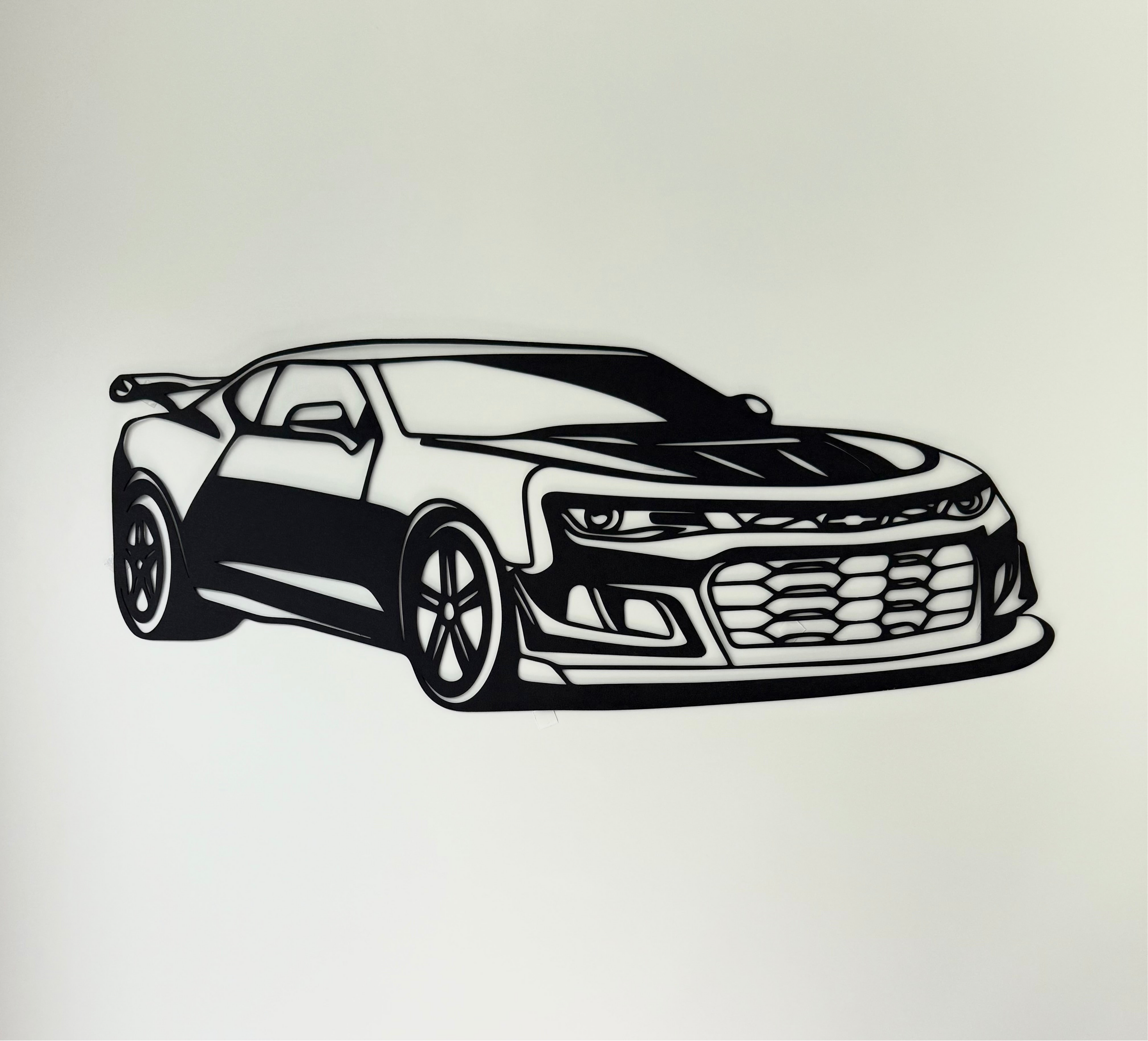 Amerikanische Maschine Silhouette