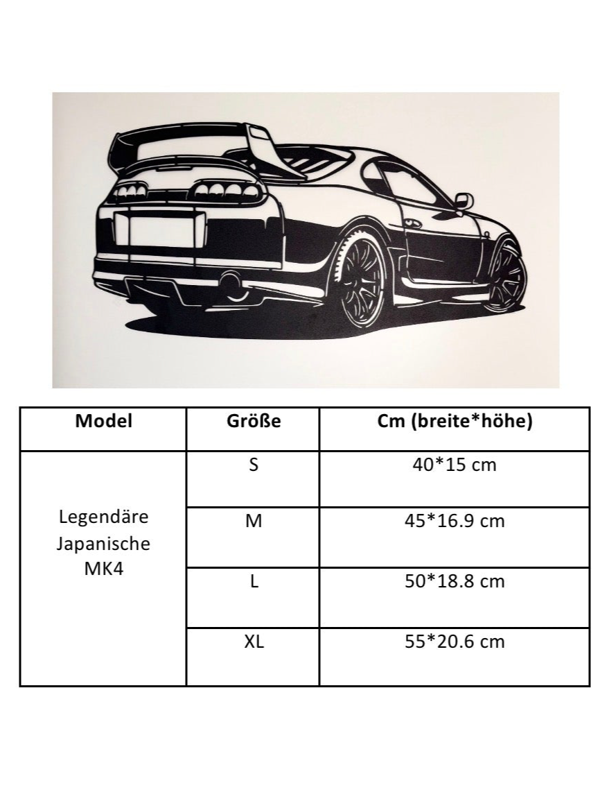 Legendäre Japanische MK4