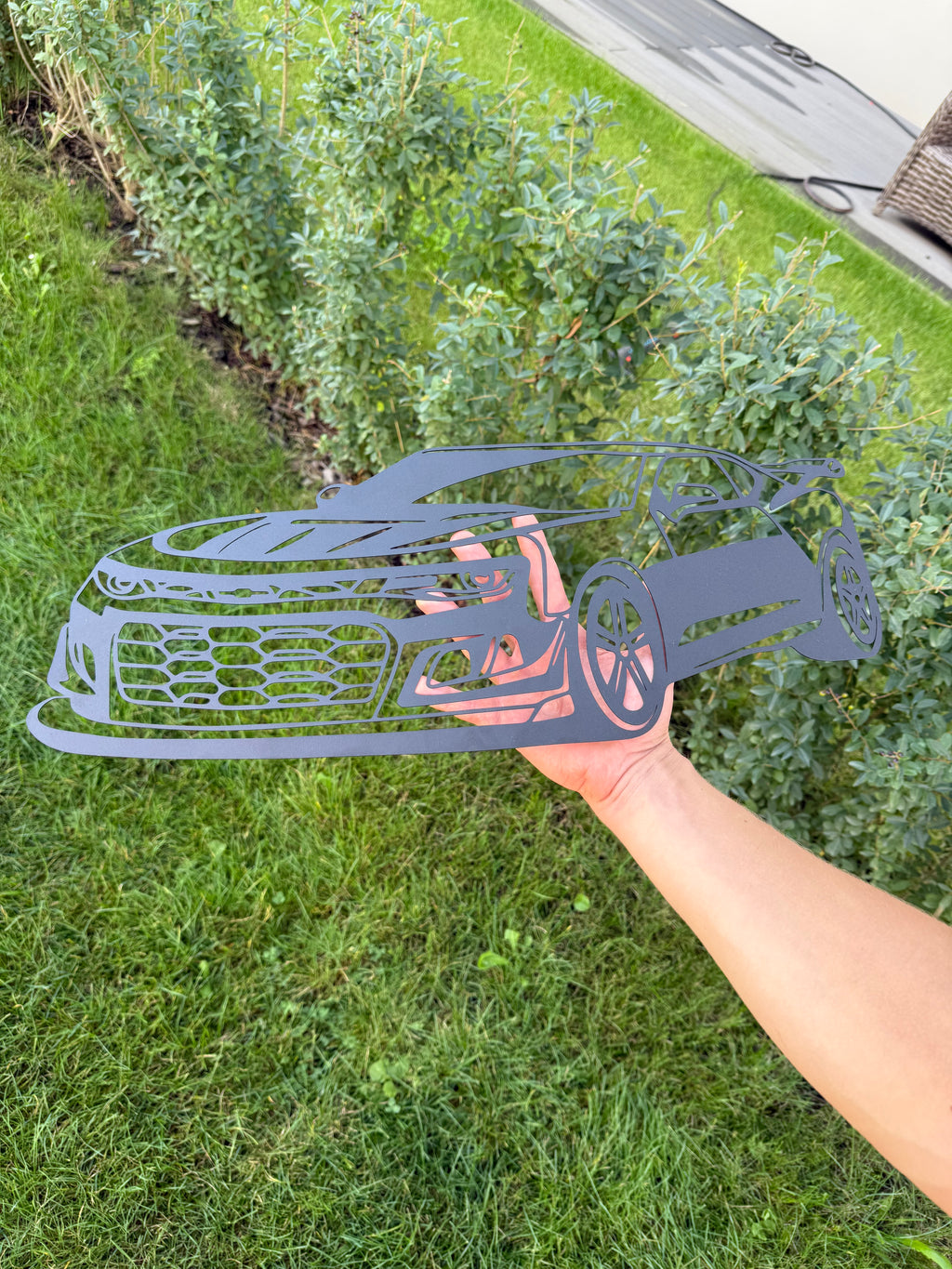 Amerikanische Maschine Silhouette