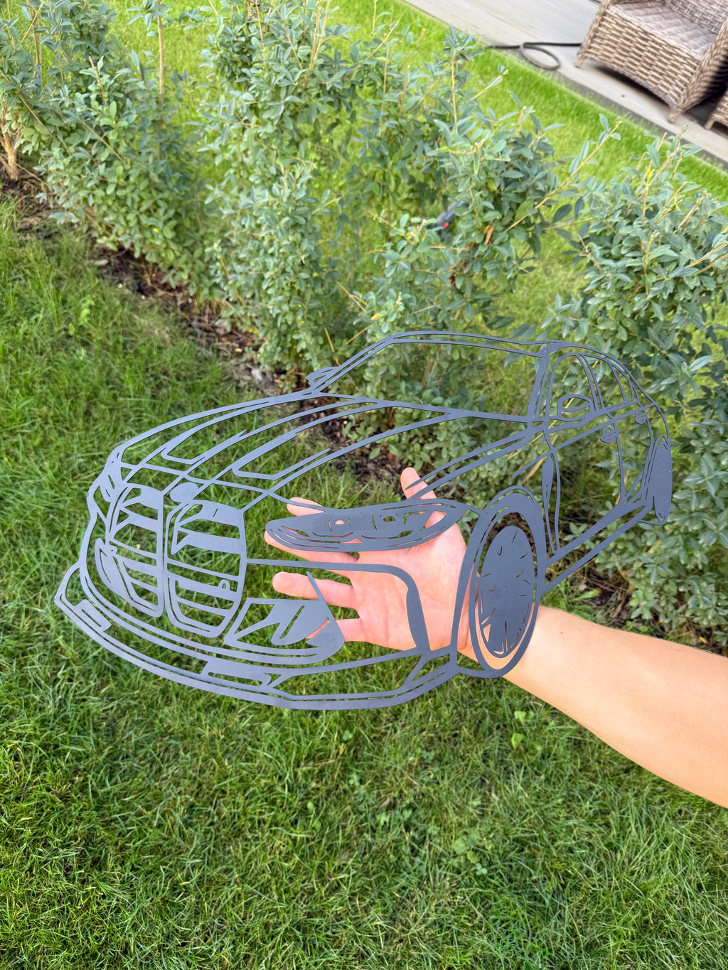 Bayrische Sportlimousine