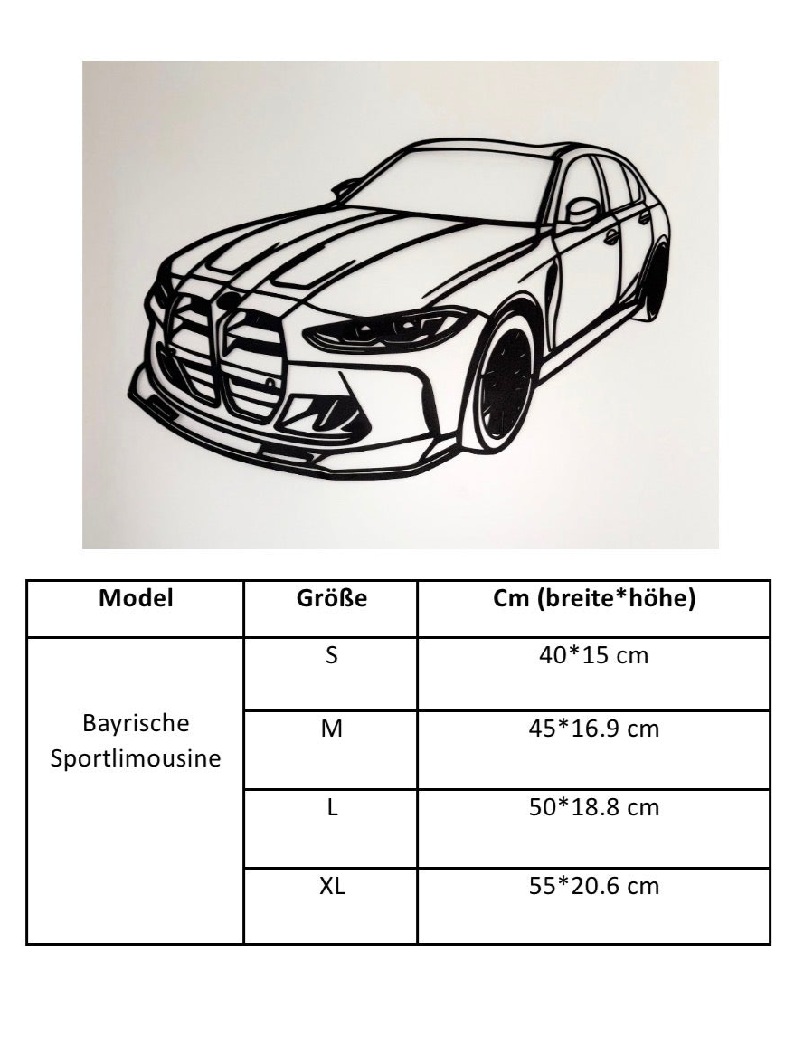 Bayrische Sportlimousine