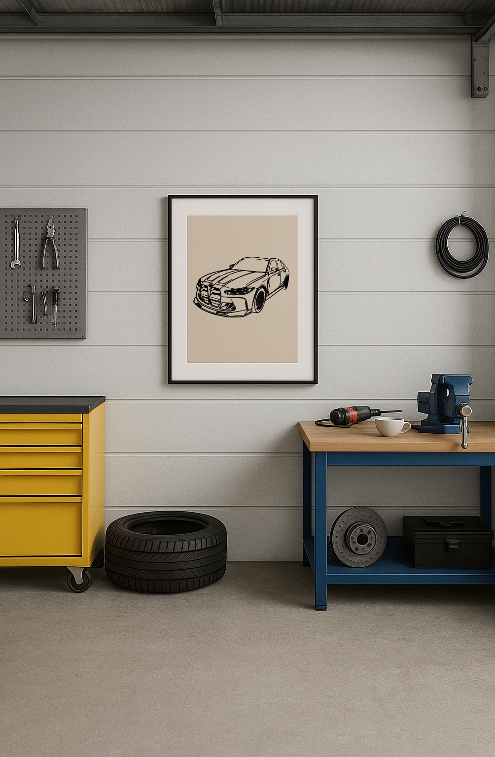 Bayrische Sportlimousine