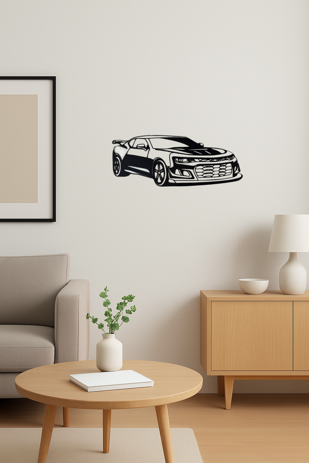 Amerikanische Maschine Silhouette